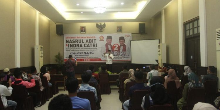 Hasil Kerja Nyata Jadi Alasan Milenial Sumbar Pilih Nasrul Abit