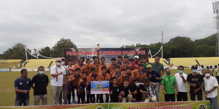 Gasliko Juara Turnamen Piala SIWO PWI Sumbar U-14