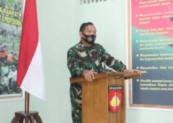 Pasi Intel Kodim Minta Hindari Barang Haram Narkoba