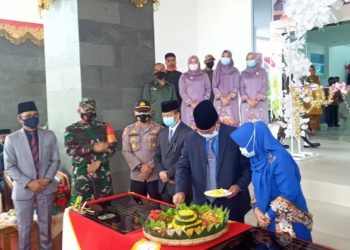 Pemkab Solok Resmikan Gedung Bupati Baru