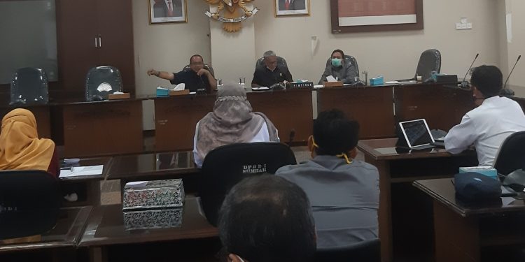 Komisi IV DPRD Sumbar Gelar RDP Bahas Pembangunan Tol Sumbar- Riau