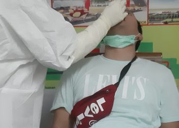 Pulang Jogja, Hasil Swab Allhamdulillah Negatif di BIM