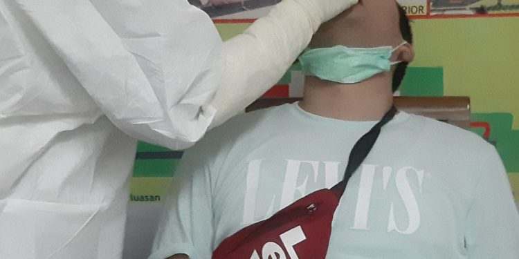 Pulang Jogja, Hasil Swab Allhamdulillah Negatif di BIM