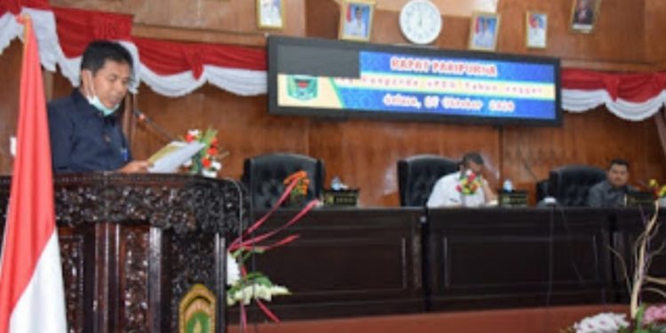 Fraksi Gerindra Tanggapi Nota Pengantar RAPBD 2021