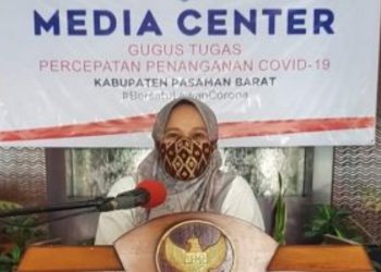Anggota DPRD Pasbar Terkonfirmasi Positif Covid-19