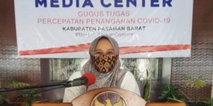 Anggota DPRD Pasbar Terkonfirmasi Positif Covid-19
