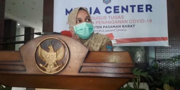 Pasien Positif Covid-19 Pasbar 2 Orang Meninggal