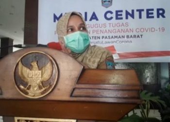 Gugus Tugas Covid-19 Pasbar: Empat Orang Terkonfirmasi Positif