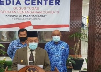 Gugus Tugas: 2 Orang Warga Pasaman Barat Positif, 22 Pasien Sembuh