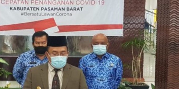 Gugus Tugas: 2 Orang Warga Pasaman Barat Positif, 22 Pasien Sembuh