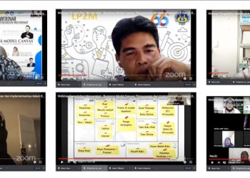 FE UNP Bekerjasama MGMP Kewirausahaan SMK Selenggarakan Pelatihan Penyusunan Business Model Canvas
