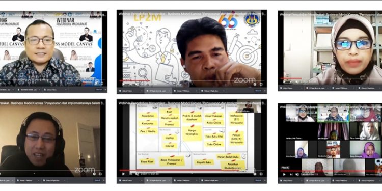 FE UNP Bekerjasama MGMP Kewirausahaan SMK Selenggarakan Pelatihan Penyusunan Business Model Canvas