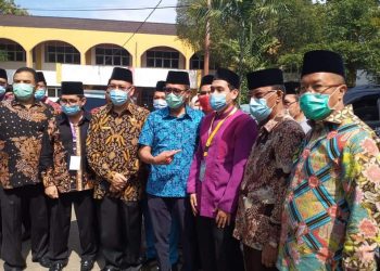 Gubernur Dukung Kafilah Berjuang Harumkan Nama Sumbar