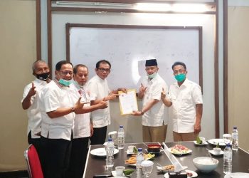Direstui Ketua Dewan Pembina, Projo Sumbar Dukung Pasangan Calon Gubernur Nasrul Abit-Indra Catri
