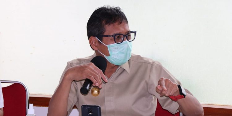 Klarifikasi Pemberitaan, Gubernur Irwan Prayitno Tegaskan Pernikahan Anaknya Sesuai Protokol Kesehatan