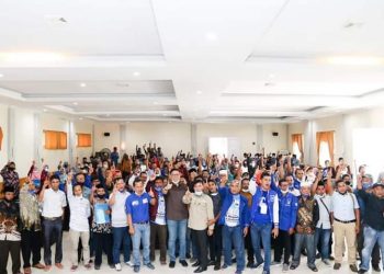 Cagub Mulyadi Dua Malam dalam ‘Mualim Manyapo’ di Solok Selatan