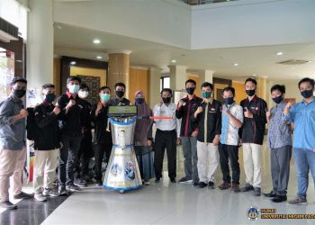 UKRO KM UNP Ciptakan ROBANA