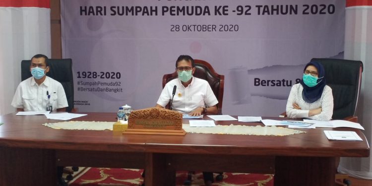 Gubernur Sumbar Dapat Atensi Dari Tim Penilaian IGA