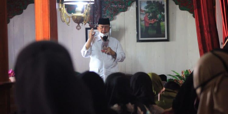 DPC Gerindra Solsel Optimistis Nasrul Abit-Indra Catri Raih Suara 60 Persen