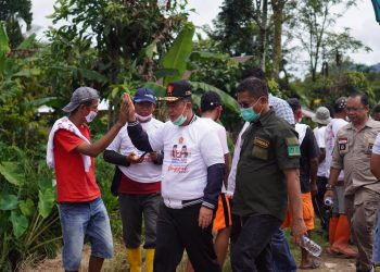 Buka Jalur Evakuasi Baru, Warga Dadok Padang Usulkan Nama Jalan Prabowo