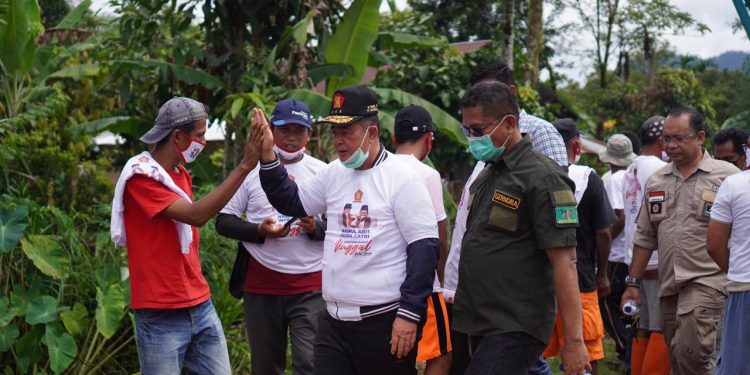 Buka Jalur Evakuasi Baru, Warga Dadok Padang Usulkan Nama Jalan Prabowo