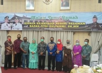 Bupati Pasaman Temu Ramah dengan Kajari