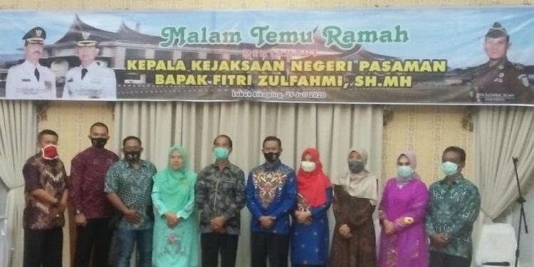 Bupati Pasaman Temu Ramah dengan Kajari