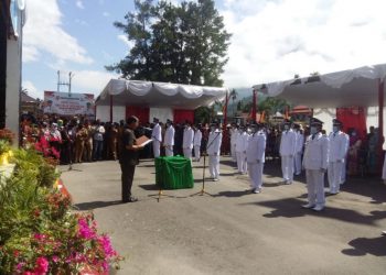 Bupati Pasaman Lantik Wali Nagari Terpilih