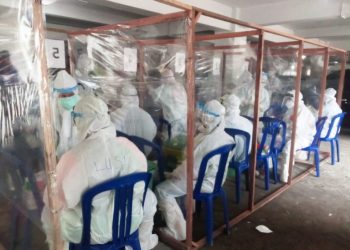 Pemda Pasaman Lakukan Pool Test Swab Tiga Lokasi