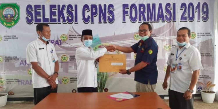 Pemkab Pasaman Seleksi Kemampuan Bidang CPNS Formasi 2019