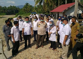 Bupati Pasaman Sambut Kedatangan Wakil Gubernur Sumatera Barat