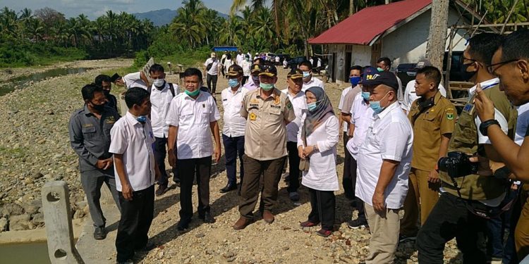 Bupati Pasaman Sambut Kedatangan Wakil Gubernur Sumatera Barat