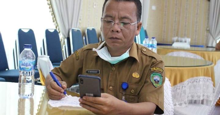 Williyam Hutabarat: Dua Orang Positif Covid-19 di Pasaman