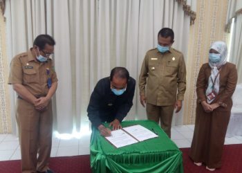 Pemko Pariaman dan Pasaman Jalin Kerjasama Bidang Kemeterologian