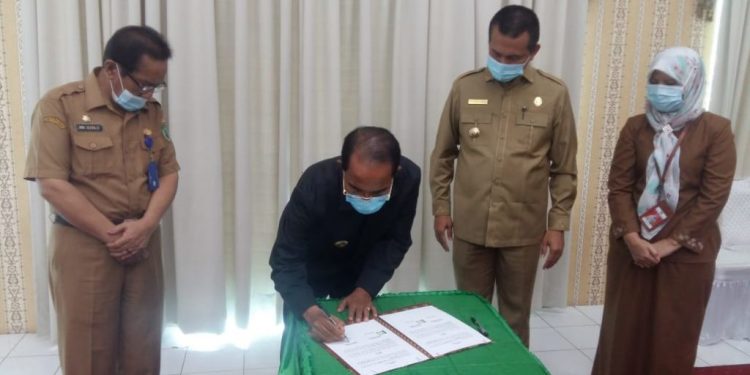Pemko Pariaman dan Pasaman Jalin Kerjasama Bidang Kemeterologian