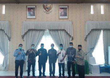 Pemkab Pasaman Hibahkan Tanah kepada Kementerian Agama RI