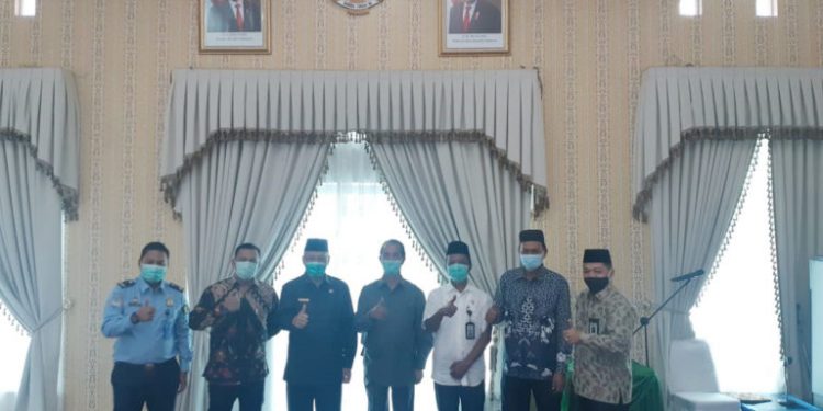 Pemkab Pasaman Hibahkan Tanah kepada Kementerian Agama RI