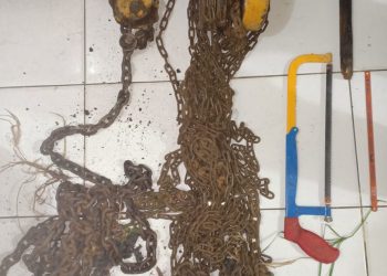 Pimpinan Telkom Sumbar Diduga Anggap Sepele Polisi Tangkap Maling Kabel