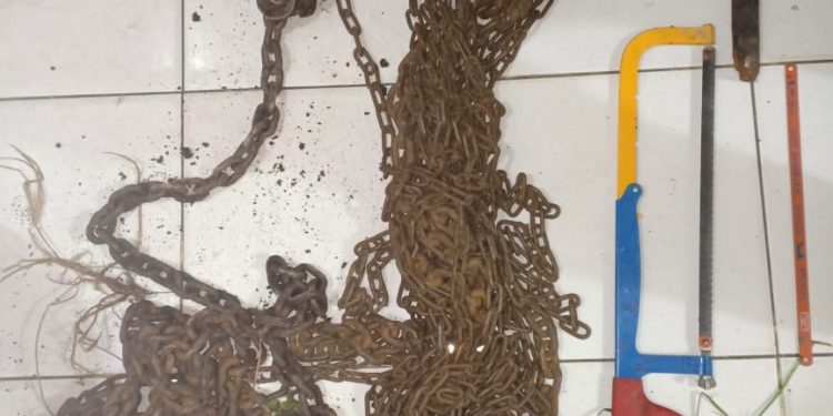 Pimpinan Telkom Sumbar Diduga Anggap Sepele Polisi Tangkap Maling Kabel