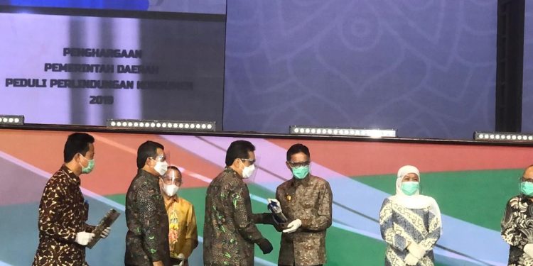 Sumbar Raih Anugerah Provinsi Terbaik Peduli Perlindungan Konsumen