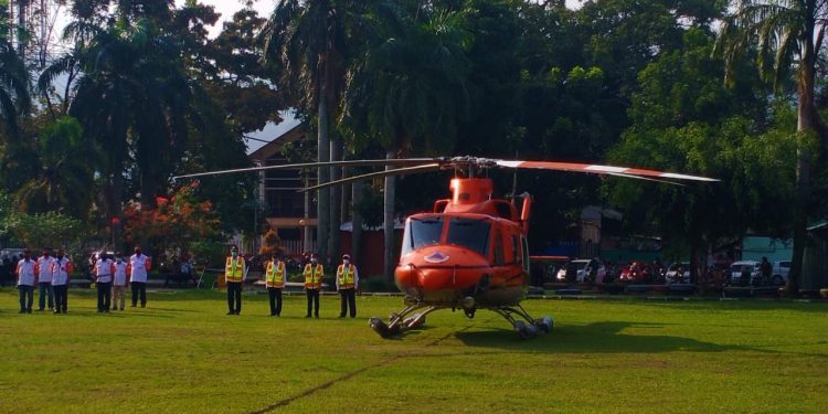 Gubernur Sumbar Hadiri Apel Gelar Pasukan Penanganan Bencana