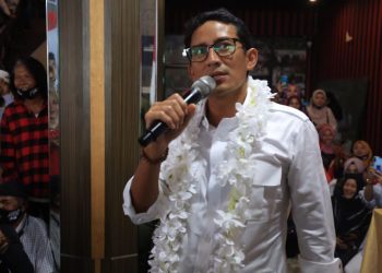 Kampanyekan NA-IC, Sandiaga: Kita Fokus Pilkada dan Pemulihan Ekonomi