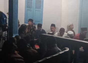 Menujuh Hari Almarhumah Ibunda Ketua FWP-SB, Rumah Duka Dipenuhi Warga di Kisaran