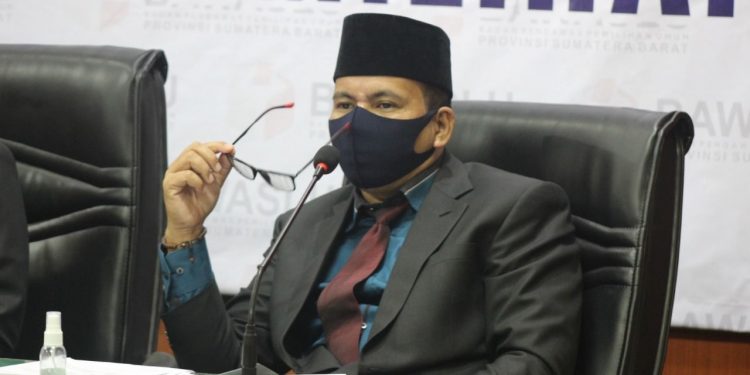 Bawaslu Sumbar Pastikan Kampanye Langgar Prokes Dibubarkan