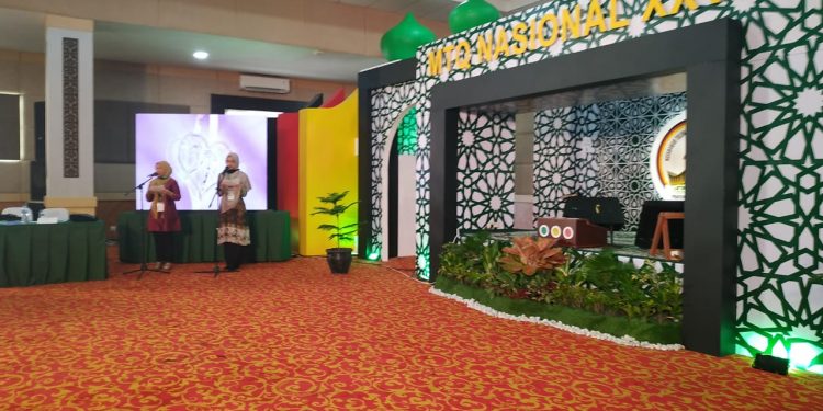 Jelang Perlombaan MTQN XXVIII Seluruh Venue Disimulasikan