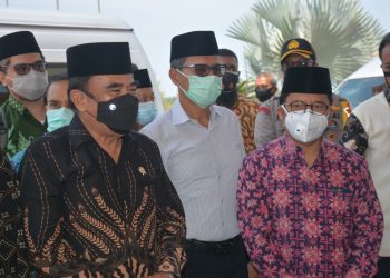 Upacara MTQ ke XXVIII Dibuka Presiden RI Joko Widodo Secara Virtual