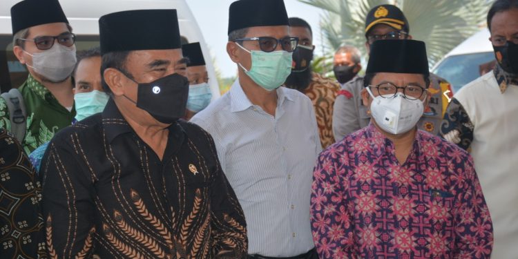 Upacara MTQ ke XXVIII Dibuka Presiden RI Joko Widodo Secara Virtual