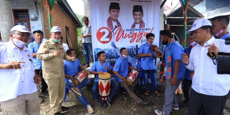 Nasrul Abit Pastikan Jatah Pupuk Sumbar Tidak Keluar Daerah