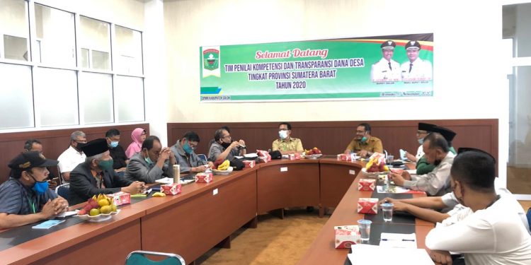 Tujuh Nagari di Kabupaten Solok Jadi ‘Kampung Tageh’