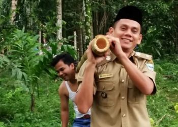Nagari III Koto Awua Malintang Optimis Raih Anugerah KIP